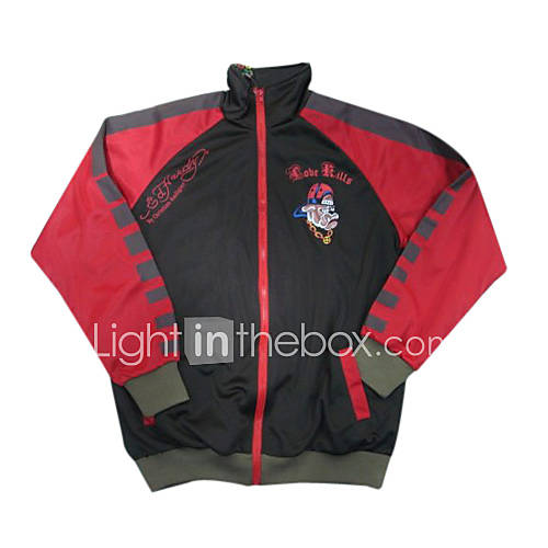 Tattoo Design Men's Sports Jacket Black Item ID 00084159