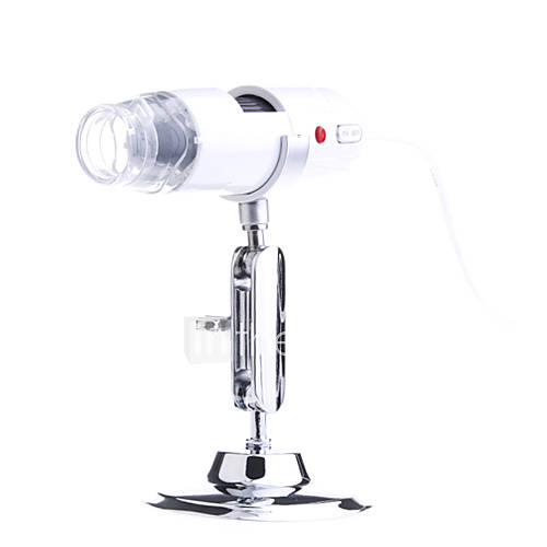 DigiMicro 1.3MP 200x digitaler Zoom USB-Mikroskop mit 8-LED-Beleuchtung