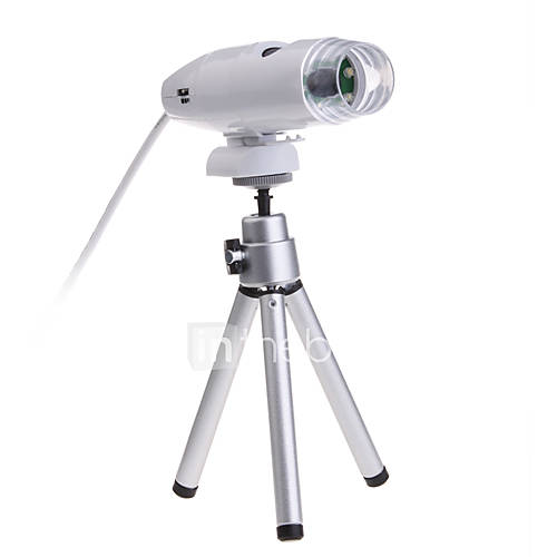 Portable USB-150x Digital-Mikroskop mit LED-Beleuchtung