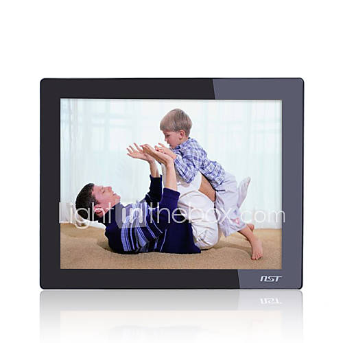 15-Zoll-TFT-LCD-Digital Photo Frame mit Fernbedienung Musik-Video (dce181)