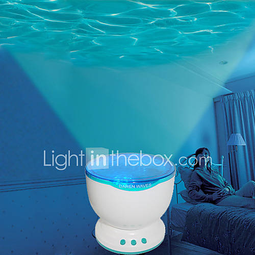Ocean Wave Projector at MiniInTheBox.com