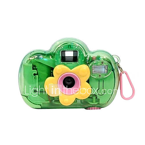 lomo style barbie Gelee 35mm-Kamera mit Blitzlicht (dce262)