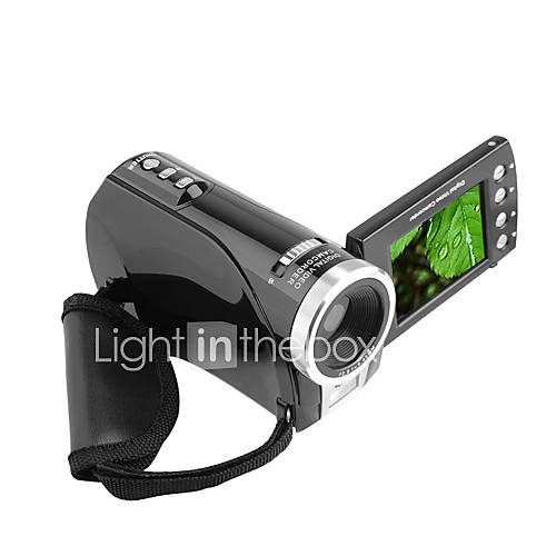 Tekxon dv7000 hd 720p 12MP Digital Video Camcorder Kamera mit 2,4-Zoll-TFT-LCD-Schwenk (dce1036)