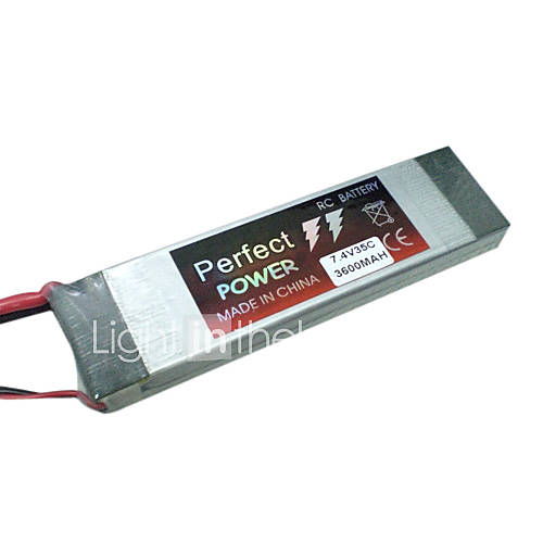 Giochi energia CE 3600mAh 25C 2s Lipoly (ec003_1)