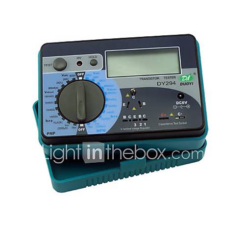 Giochi transistor dei semiconduttori parametro metro tester dy294 (h290407739148)