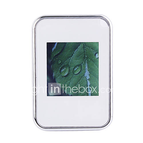 1.5 "LCD digital USB aufladbare Bilderrahmen Schl&uuml;sselanh&auml;nger