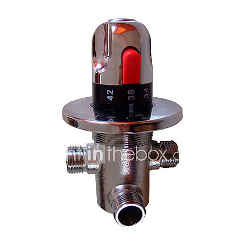 Thermostat-Ventil verchromt 0599-qh0211d