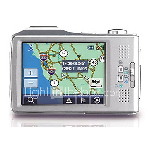 ordrp - 8 MP CCD-Digitalkamera mit 3-Zoll-LCD-Display und 3-fachem optischem Zoom