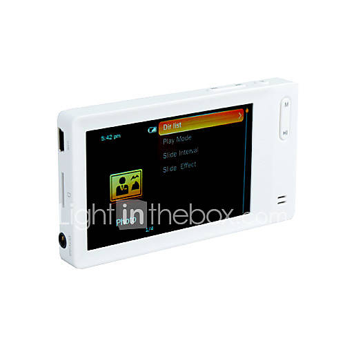 3,0-Zoll-Spiel mp4-Player mit Digitalkamera (8 GB)