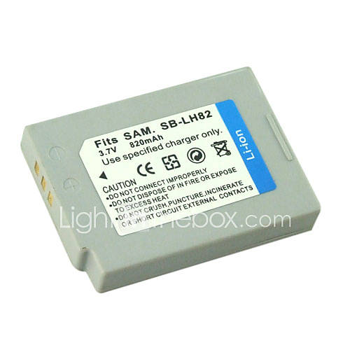 Аккумулятор Digital(аналог) Samsung SB-LH82 3.7 V 820mAh Li-Ion.