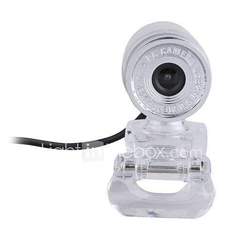 5-Megapixel-USB-Webcam (silber)