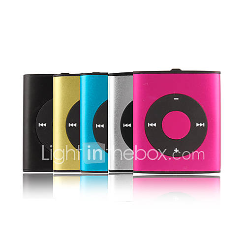 Micro SD Kartenleser MP3-Player-Paket verkaufen (5er, farbig sortiert) (hf170)