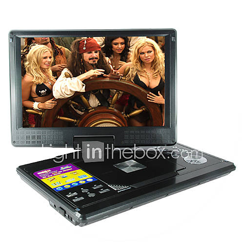 portable Multimedia-DVD-Player mit 12-Zoll-Widescreen (hv18)