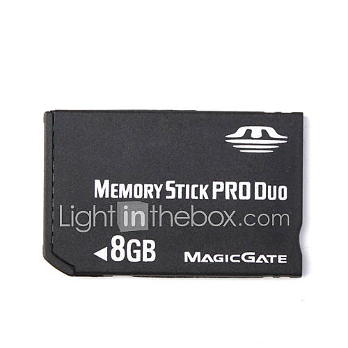 8GB Memory Stick PRO Duo-Speicherkarte