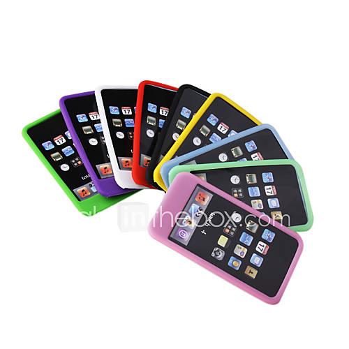 Confronta prezzi Custodia in silicone per ipod touch 4g - confezione da 9pcs, colori assortiti