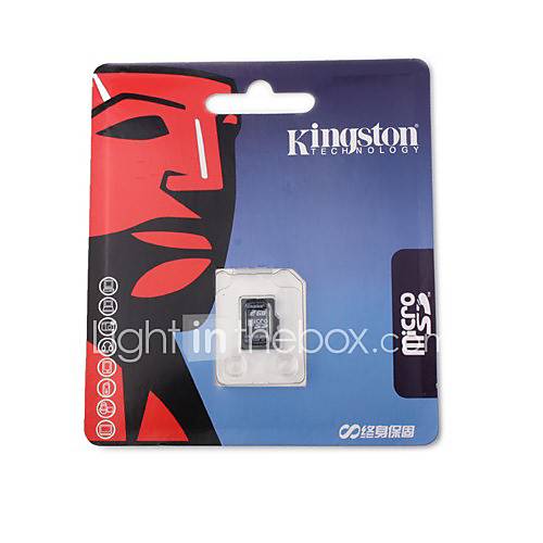 8GB Kingston microSD-Speicherkarte