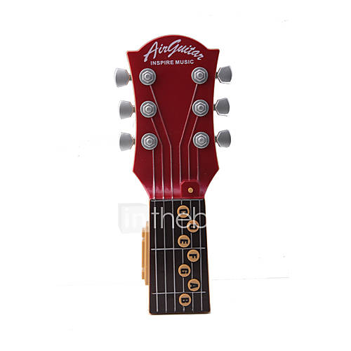 Giochi moda Air Guitar Pro acustica elettrica portatile giocattolo di musica (rosa)
