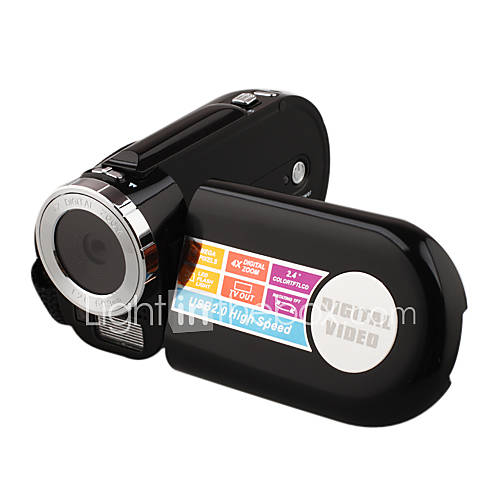 5.0MP CMOS 1280x720 hd dv camcorder digital mit 4-fach digitaler Zoom 2,4 