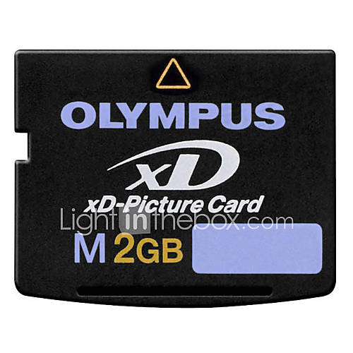 2GB Olympus xD-Picture-Speicherkarte