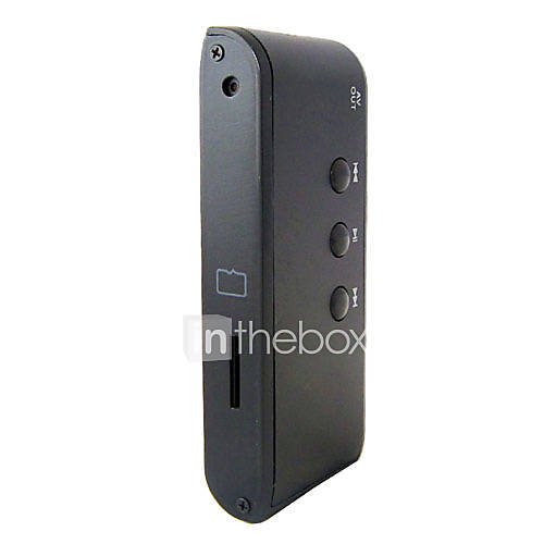 Bewegung aktiviert 3,0 Megapixel Mini Digital Video Recorder, Auto dv / versteckte Kamera, schwarz