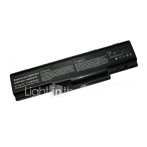 Ersatz-Laptop Akku f&uuml;r gsr4310 Acer Aspire 2930 Serie (11.1V 4800mAh)