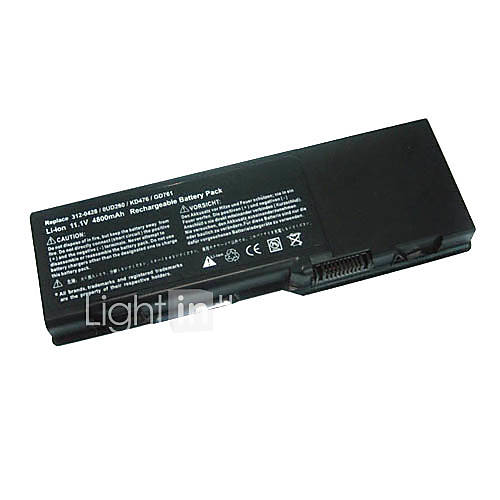Ersatz-Laptop Akku f&uuml;r Dell Inspiron gsd6401 1501 (11,1 4800mAh)