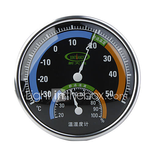 nassen Thermometer, Innen-Thermometer, Hygrometer