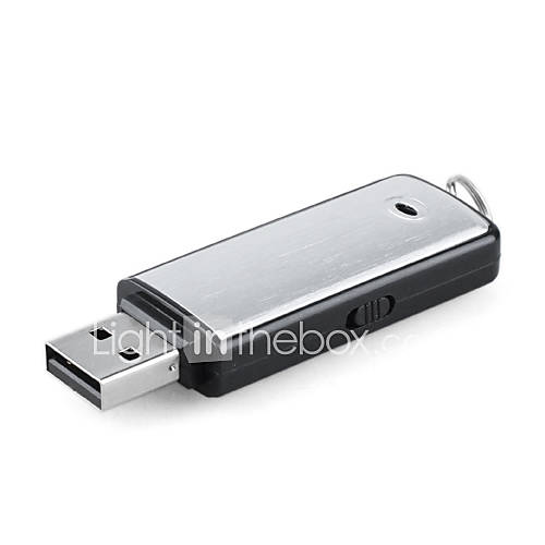 4gb drive USB con registrazione vocal...