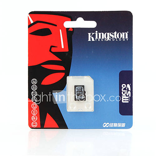 16GB Kingston microSDHC-Speicherkarte (Klasse 4)