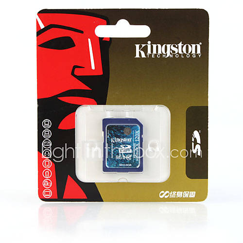 8GB Kingston SDHC Speicherkarte (Klasse 10)