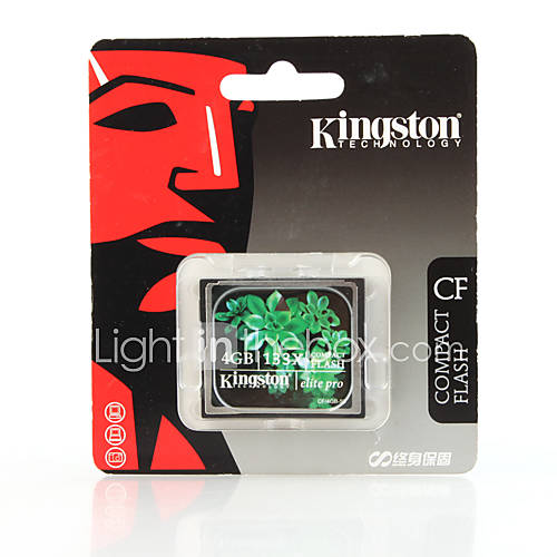 4GB Kingston CompactFlash Speicherkarte