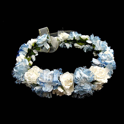 Paper Flower Wedding Bridal Headpiece Garland Share your own 