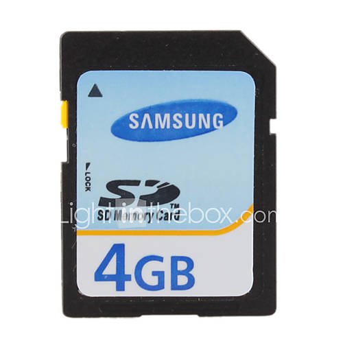 4gb samsung SD-Speicherkarte