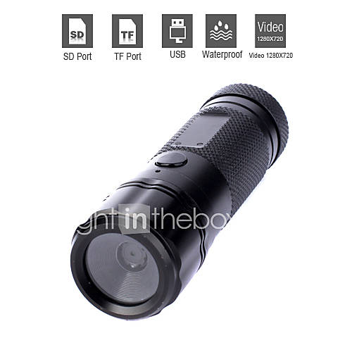 720p HD wasserdicht Ganzmetall Extremsport Action-Kamera