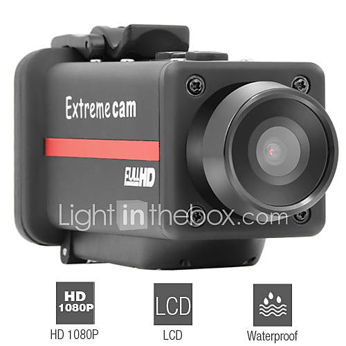 Kilimanjaro - 1080p hd wasserdichte Sport-Action-Kamera mit 1,5-Zoll-LCD-Bildschirm