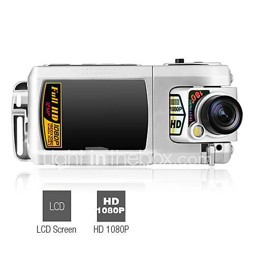 andes - 1080p HD-Sport-Action-Kamera mit 2,5-Zoll-LCD-Bildschirm
