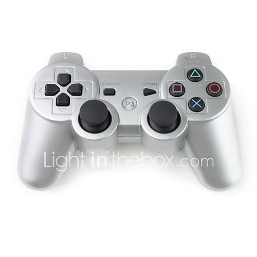 Controller wireless DualShock 3 per PS3 con ricarica USB (Argento) Videogiochi: prezzi offerte e promozioni