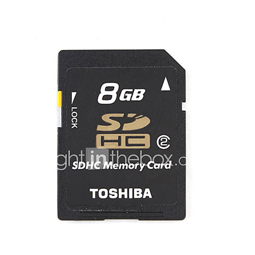 8gb Toshiba SDHC-Speicherkarte