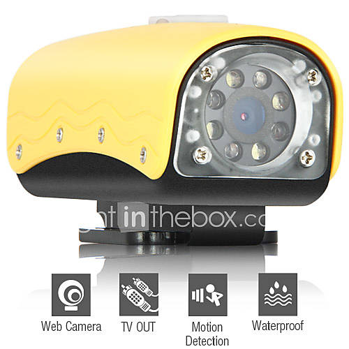 Bartle Frere - hd mini wasserdichte Sport-Action-Kamera mit Bewegungsmelder   120 Grad Weitwinkel-