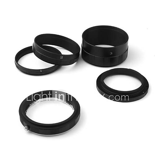 Makro-Objektiv-Adapter f&uuml;r Canon