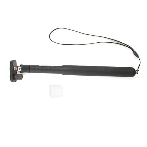 Edelstahl Handheld Einbeinstativ f&uuml;r Digitalkamera