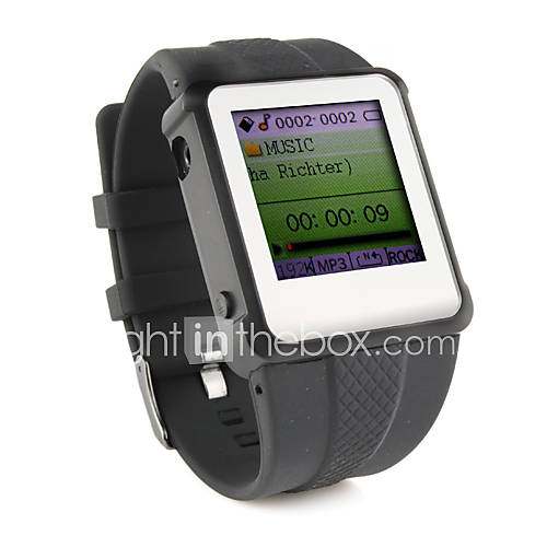 1,44 Zoll watch Stil mp4-Player mit Micro SD-Kartenleser