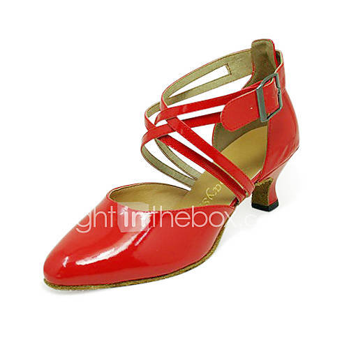 Confronta prezzi Pratica similpelle superiore scarpe da donna di ballo latino / moderne scarpe più colori