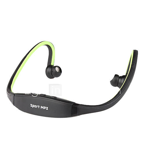 Sport-hands-free mp3-Player mit Micro SD-Kartenleser