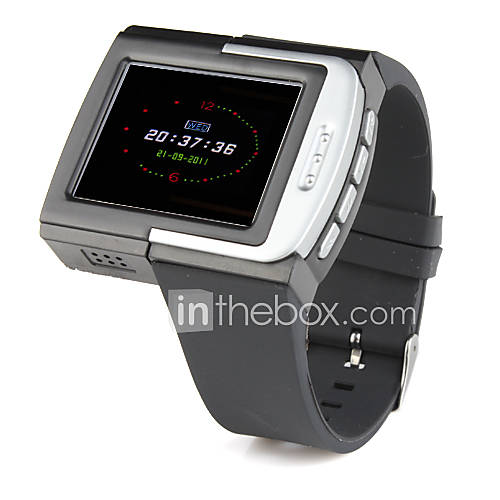 1,8-Zoll-watch Stil mp4-Player mit Micro SD-Kartenleser