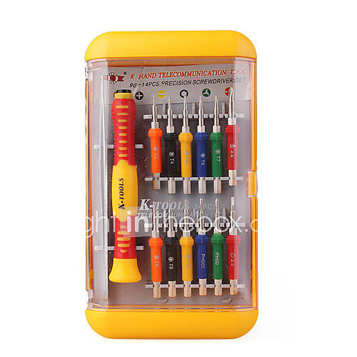 14-in-1 Telekommunikation Schraubenzieher Tool-Box