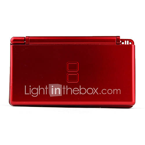 Schutzfolie case f&uuml;r Nintendo DSL (rot)