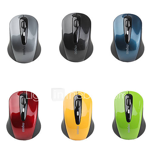 rapoo 3000 USB Wireless Optical Mouse (verschiedene Farben)