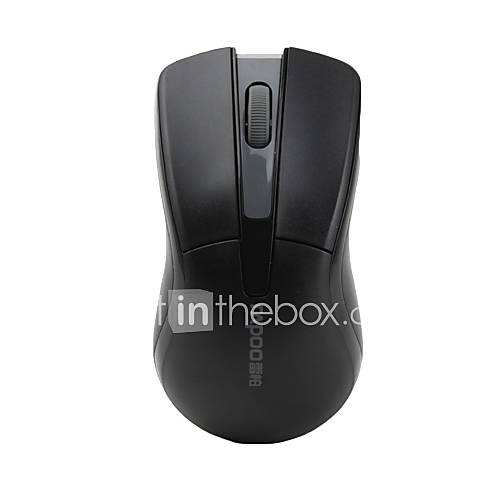 rapoo 1010 usb wireless optical mouse (black)