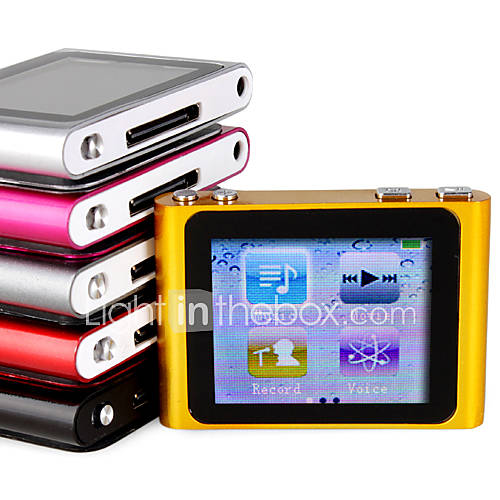 1,8-Zoll-TFT mp4 Player (fm Radio e-book)